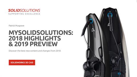 SolidSolutions 2018 Highlights and 2019 Preview
