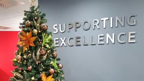 Christmas Opening Times