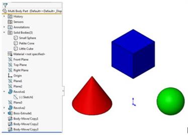 Creating “BOM” tables in multi-body part documents