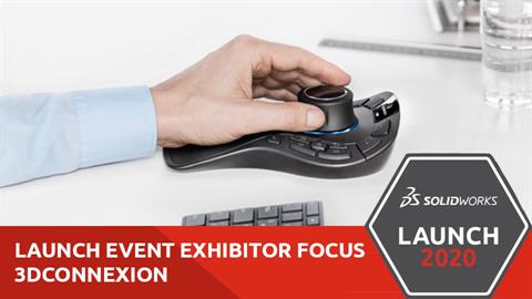 Exhibitor Focus: 3Dconnexion