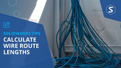 How to Calculate Wire Lengths SOLIDWORKS Electrica