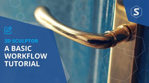 How to Start Subdivision Modelling with 3D Sculpto