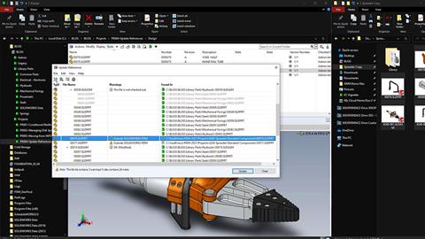 EnterprisePDM - Migrating Legacy Data (Update Refe