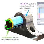 How to Obtain Pin Slip Force in SOLIDWORKS Simulat