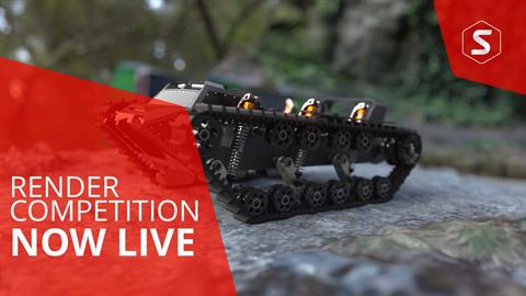 Show us your renders and win prizes!