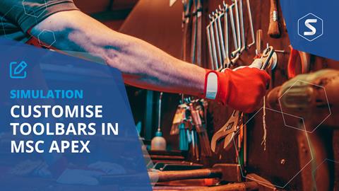 Simulation Tips: How to Customise MSC Apex