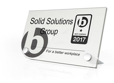 Solid Solutions Group achieve one star in 'Best Co