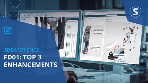 Top 3 Enhancements to 3DEXPERIENCE Platform 2023x 