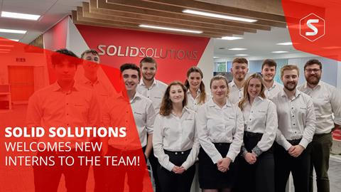 Welcome to our newly qualified team of Solid Solut