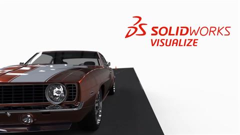 SOLIDWORKS Visualize 2019 - Driving Simulator